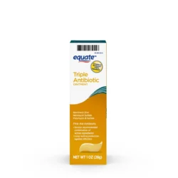 Kem mỡ kháng sinh chống nhiễm trùng Equate Triple Antibiotic First Aid Ointment 28g