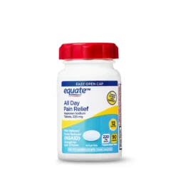 Viên uống giảm đau Equate All Day Pain Relief Naproxen Sodium 220mg 90 Caplets