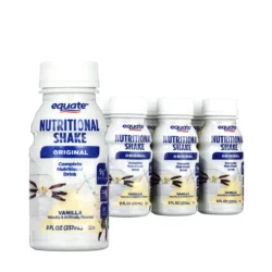 Sữa dinh dưỡng Equate Original Nutritional Shake vị Vanilla 237ml x6