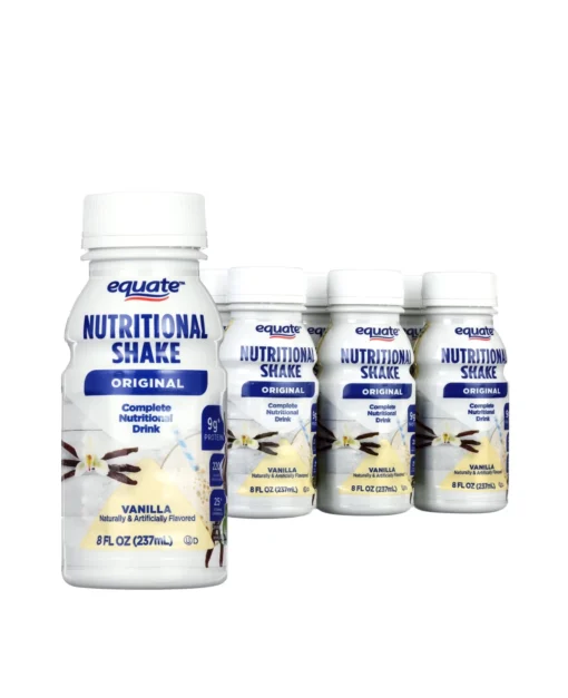Sữa dinh dưỡng Equate Original Nutritional Shake vị Vanilla 237ml x6
