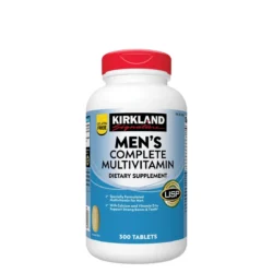 Viên uống đa vitamin tổng hợp Kirkland Signature Men's Complete Multivitamin 300 viên