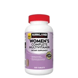 Viên uống đa vitamin tổng hợp cho nữ Kirkland Signature Women's Complete Multivitamin 300 viên