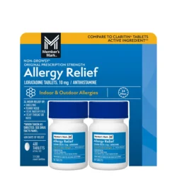 Viên uống giảm dị ứng Member’s Mark Allergy Relief Loratadine 10 mg, 400 viên