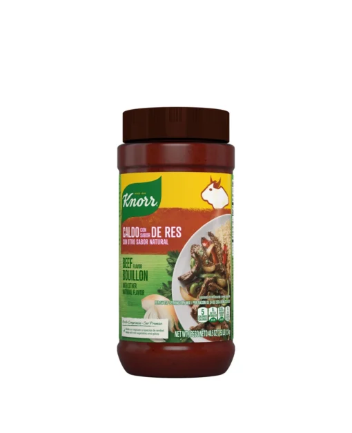 Hạt nêm bò Knorr Granulated Beef Bouillon 1150 g