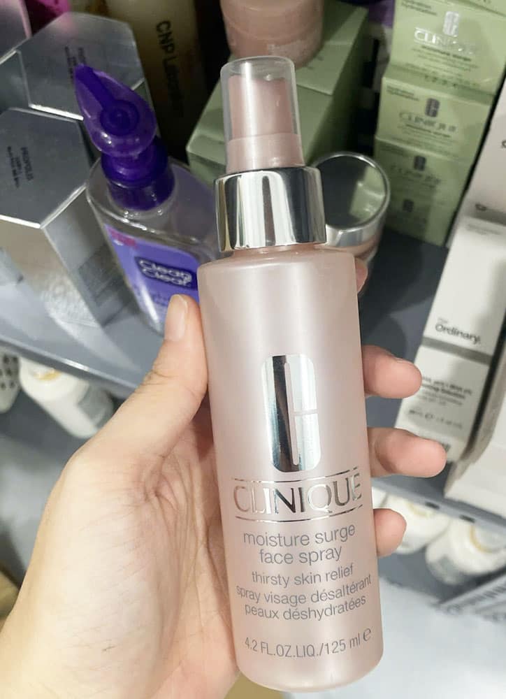 Xịt khoáng cấp ẩm Clinique Moisture Surge Face Spray 125ml - Ảnh 2